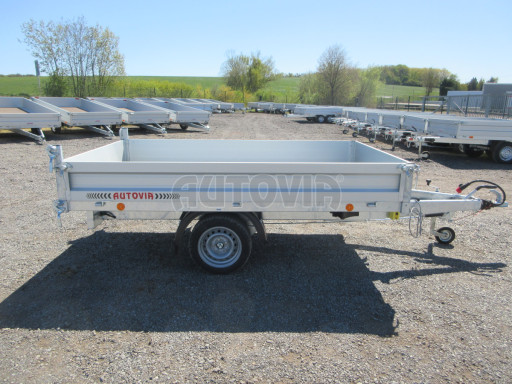 Sklápěcí přívěs VER SK 1,8T 2,65x1,55/0,30 v elektrice č.10