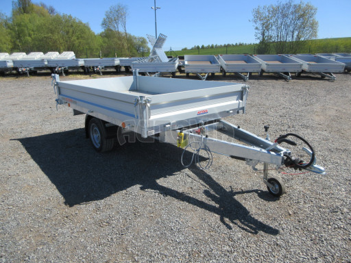 Sklápěcí přívěs VER SK 1,8T 2,65x1,55/0,30 v elektrice č.11
