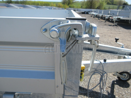 Sklápěcí přívěs VER SK 1,8T 2,65x1,55/0,30 v elektrice č.14