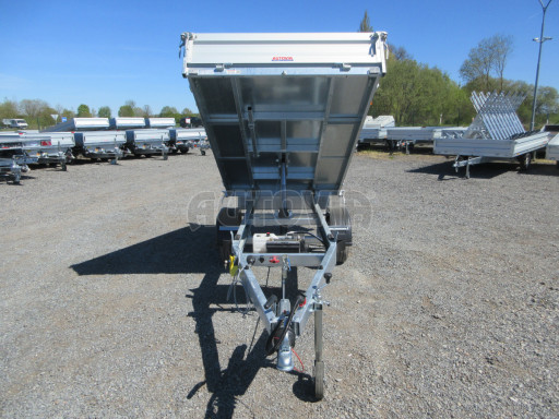 Sklápěcí přívěs VER SK 1,8T 2,65x1,55/0,30 v elektrice č.15