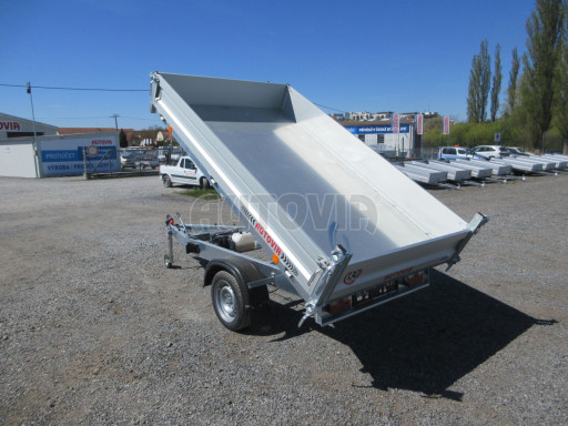 Sklápěcí přívěs VER SK 1,8T 2,65x1,55/0,30 v elektrice č.17