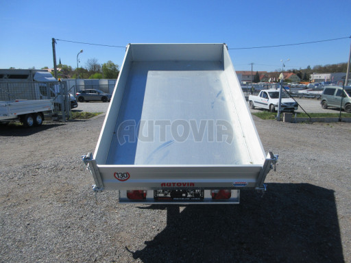 Sklápěcí přívěs VER SK 1,8T 2,65x1,55/0,30 v elektrice č.18