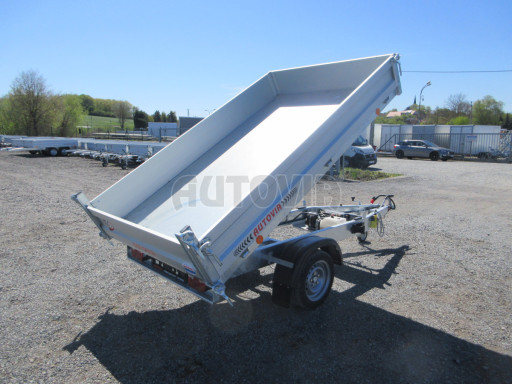 Sklápěcí přívěs VER SK 1,8T 2,65x1,55/0,30 v elektrice č.19