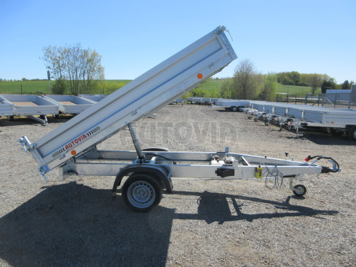 Sklápěcí přívěs VER SK 1,8T 2,65x1,55/0,30 v elektrice č.20