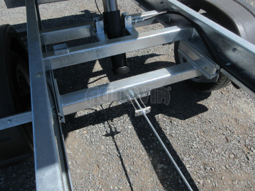 Sklápěcí přívěs VER SK 1,8T 2,65x1,55/0,30 v elektrice č.21