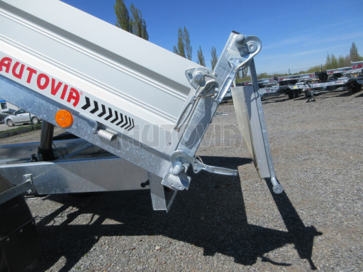 Sklápěcí přívěs VER SK 1,8T 2,65x1,55/0,30 v elektrice č.25