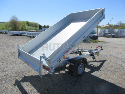 Sklápěcí přívěs VER SK 1,8T 2,65x1,55/0,30 v elektrice č.26