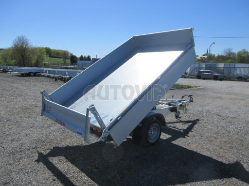 Sklápěcí přívěs VER SK 1,8T 2,65x1,55/0,30 v elektrice č.27