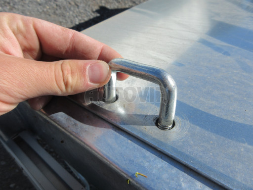 Sklápěcí přívěs VER SK 1,8T 2,65x1,55/0,30 v elektrice č.29