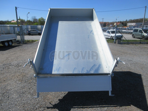 Sklápěcí přívěs VER SK 1,8T 2,65x1,55/0,30 v elektrice č.30