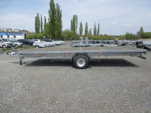 Nákladní přívěs plato DN 3,5T B1 6,61x2,47 plato č.3