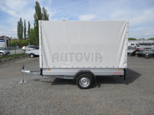 Valník s plachtou ZV 31 ALU N1 3,00x1,55/1,83