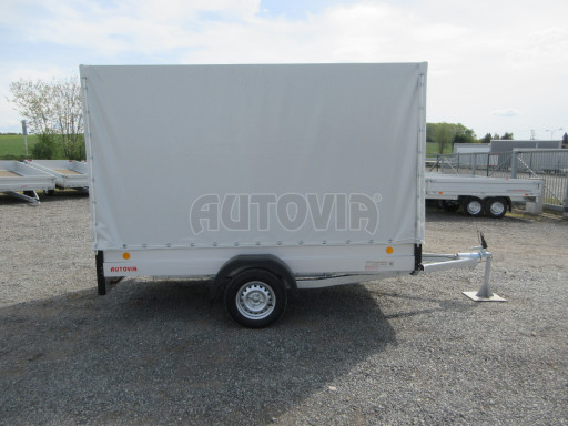 Valník s plachtou ZV 31 ALU N1 3,00x1,55/1,83
