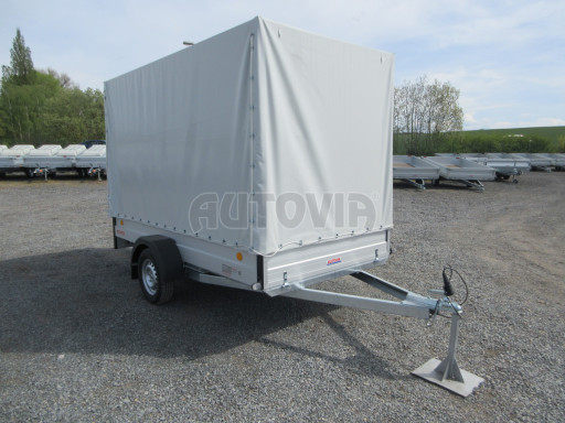 Valník s plachtou ZV 31 ALU N1 3,00x1,55/1,83