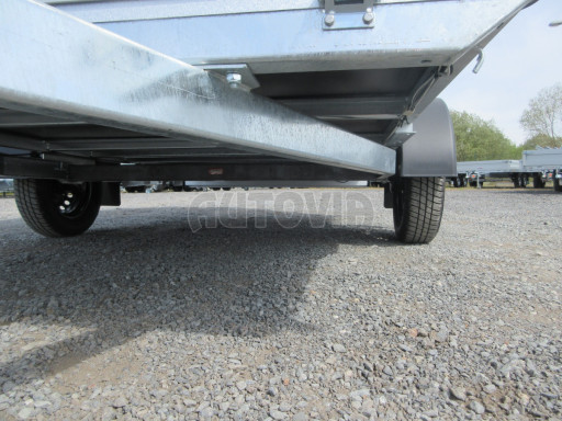 Valník s plachtou ZV 31 ALU N1 3,00x1,55/1,83