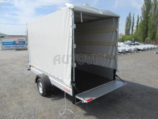 Valník s plachtou ZV 31 ALU N1 3,00x1,55/1,83