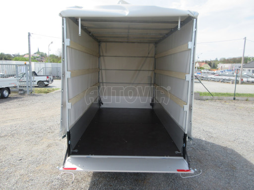 Valník s plachtou ZV 31 ALU N1 3,00x1,55/1,83