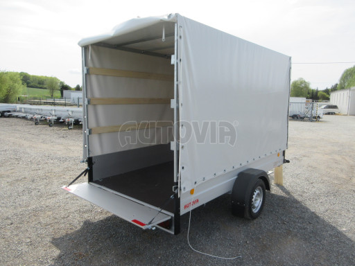Valník s plachtou ZV 31 ALU N1 3,00x1,55/1,83