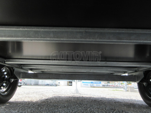 Valník s plachtou ZV 31 ALU N1 3,00x1,55/1,83