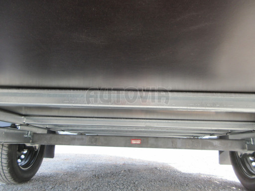 Valník s plachtou ZV 31 ALU N1 3,00x1,55/1,83