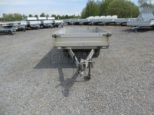 Bazarový přívěs za osobní auto ZV 22 2,0T B2 2,55x1,50/0,35 č.2