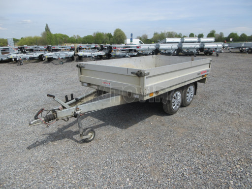 Bazarový přívěs za osobní auto ZV 22 2,0T B2 2,55x1,50/0,35 č.1