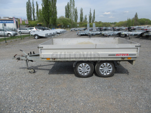 Bazarový přívěs za osobní auto ZV 22 2,0T B2 2,55x1,50/0,35 č.3