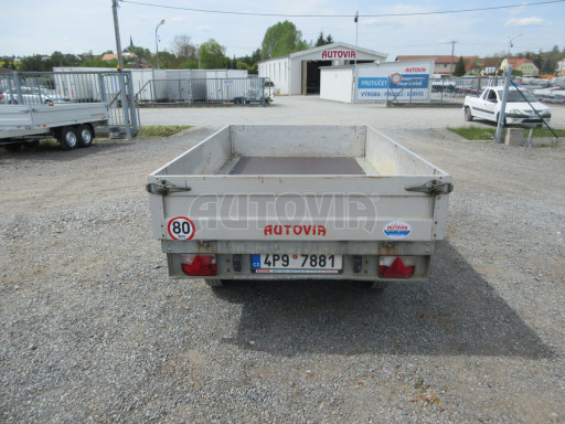 Bazarový přívěs za osobní auto ZV 22 2,0T B2 2,55x1,50/0,35 č.5