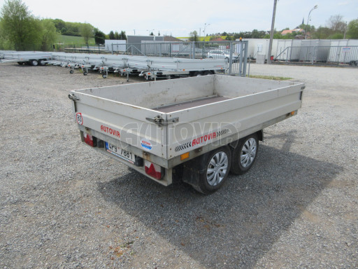 Bazarový přívěs za osobní auto ZV 22 2,0T B2 2,55x1,50/0,35 č.6