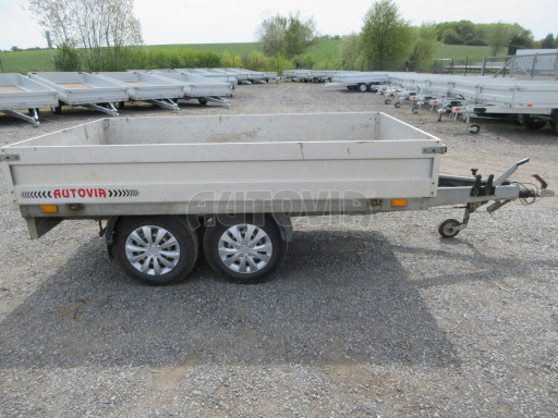 Bazarový přívěs za osobní auto ZV 22 2,0T B2 2,55x1,50/0,35 č.7