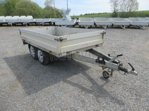 Bazarový přívěs za osobní auto ZV 22 2,0T B2 2,55x1,50/0,35 č.8