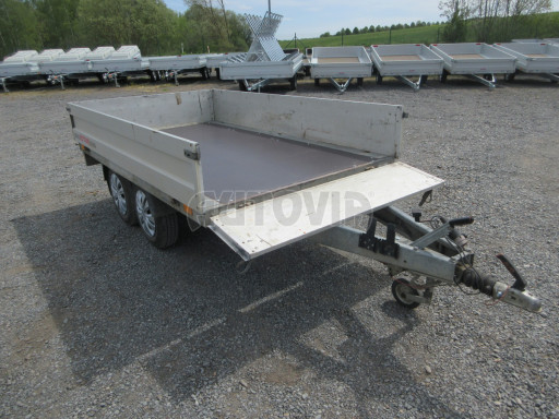 Bazarový přívěs za osobní auto ZV 22 2,0T B2 2,55x1,50/0,35 č.10