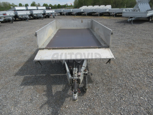 Bazarový přívěs za osobní auto ZV 22 2,0T B2 2,55x1,50/0,35 č.11