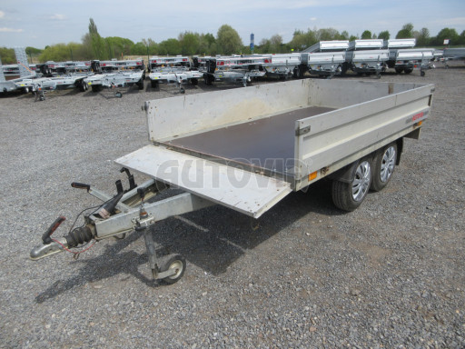 Bazarový přívěs za osobní auto ZV 22 2,0T B2 2,55x1,50/0,35 č.12