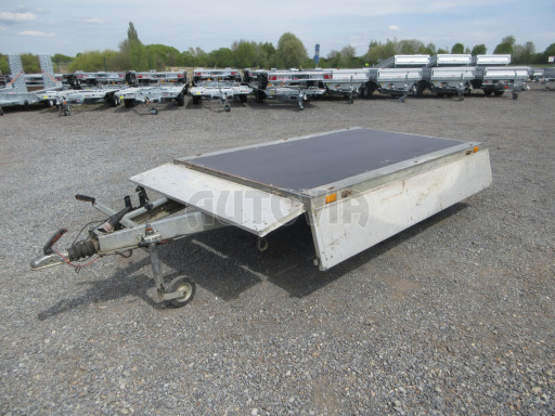 Bazarový přívěs za osobní auto ZV 22 2,0T B2 2,55x1,50/0,35 č.14