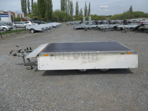 Bazarový přívěs za osobní auto ZV 22 2,0T B2 2,55x1,50/0,35 č.15