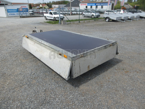 Bazarový přívěs za osobní auto ZV 22 2,0T B2 2,55x1,50/0,35 č.16