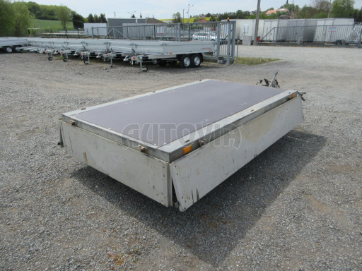 Bazarový přívěs za osobní auto ZV 22 2,0T B2 2,55x1,50/0,35 č.18