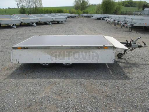 Bazarový přívěs za osobní auto ZV 22 2,0T B2 2,55x1,50/0,35 č.19