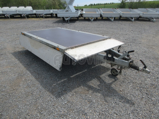 Bazarový přívěs za osobní auto ZV 22 2,0T B2 2,55x1,50/0,35 č.20