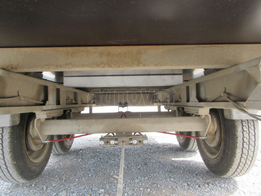 Bazarový přívěs za osobní auto ZV 22 2,0T B2 2,55x1,50/0,35 č.22