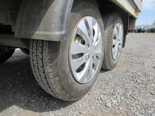 Bazarový přívěs za osobní auto ZV 22 2,0T B2 2,55x1,50/0,35 č.23