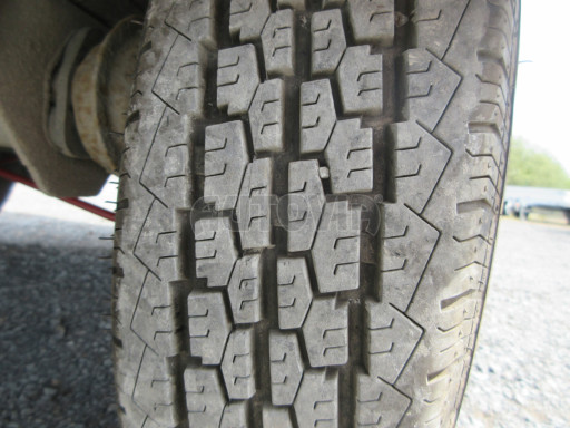 Bazarový přívěs za osobní auto ZV 22 2,0T B2 2,55x1,50/0,35 č.24