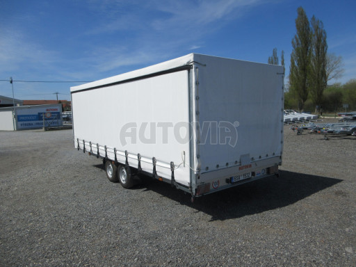 Bazarový nákladní přívěs DN 2,7T B2 5,75x2,10/1,74 bez M-profilu č.3