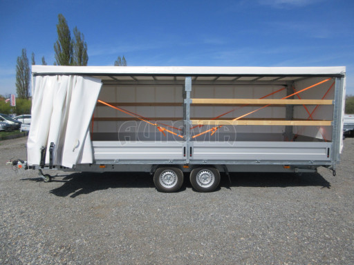 Bazarový nákladní přívěs DN 2,7T B2 5,75x2,10/1,74 bez M-profilu č.10