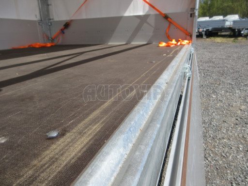 Bazarový nákladní přívěs DN 2,7T B2 5,75x2,10/1,74 bez M-profilu č.17