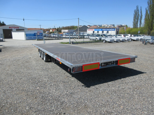 Autopřívěs -Tridem - Plato DN 3,5T B3 8,63x2,47 13