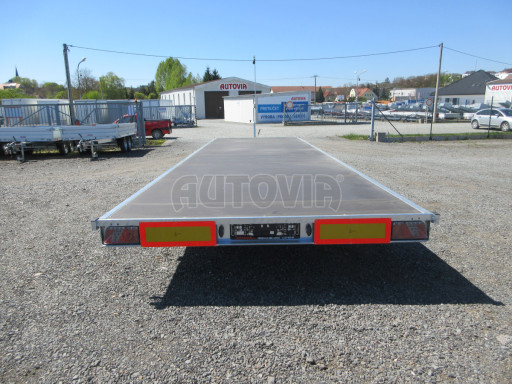 Autopřívěs -Tridem - Plato DN 3,5T B3 8,63x2,47 13