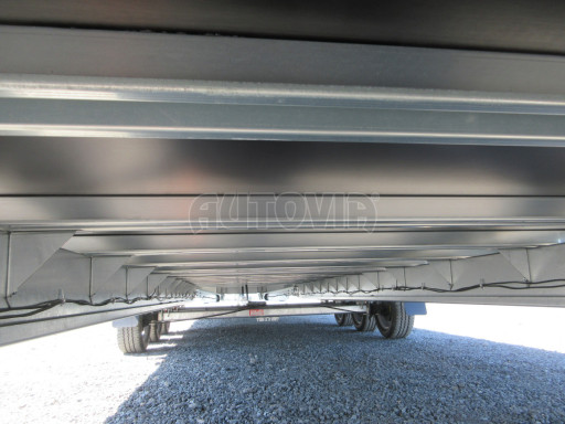 Autopřívěs -Tridem - Plato DN 3,5T B3 8,63x2,47 13