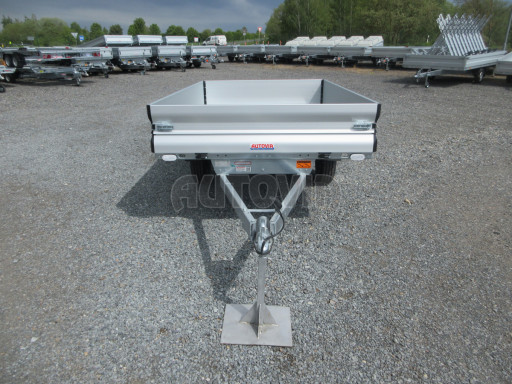 Přívěs za osobní auto VT 26/16 750kg 2,60x1,62/0,35 zesílená náprava č.2